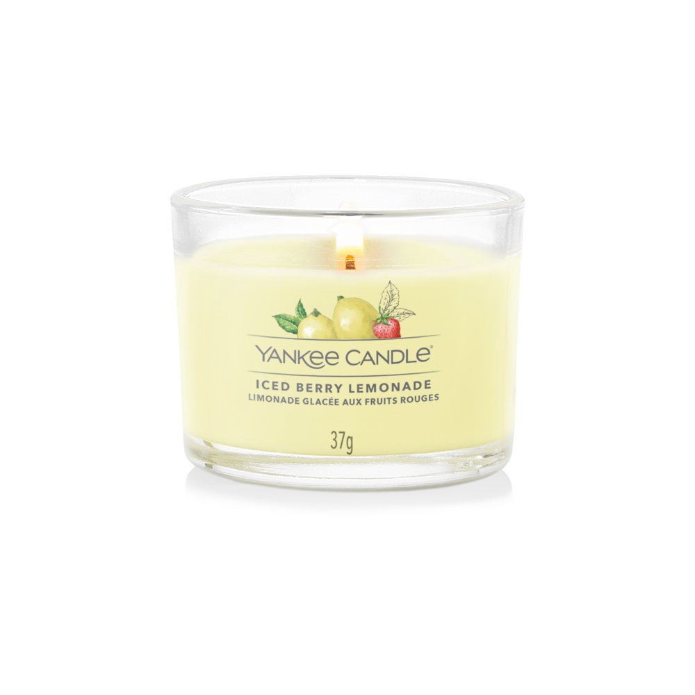 Iced Berry Lemonade Mini candela Yankee Candle® Candele votive in
